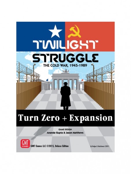 Twilight Struggle: Turn Zero and Promo Pack
