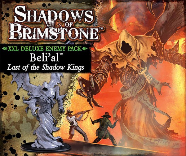 Shadows of Brimstone - Beli&#039;al- Last of the Shadow Kings (XXL Enemy Pack)