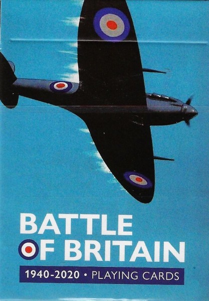 Spielkartenblatt Battle of Britain