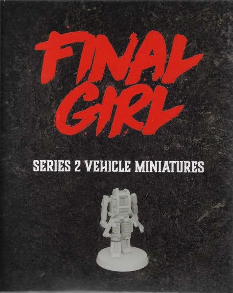 Final Girl: Series 2 - Vehicle Miniatures