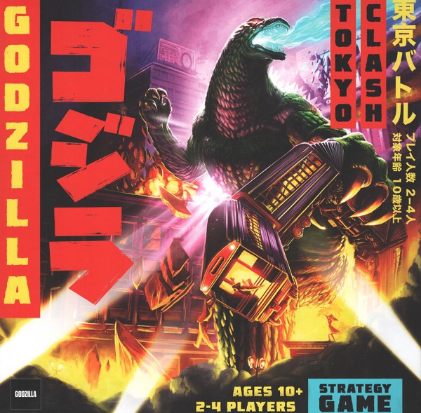 Godzilla Tokyo Clash Strategy Game