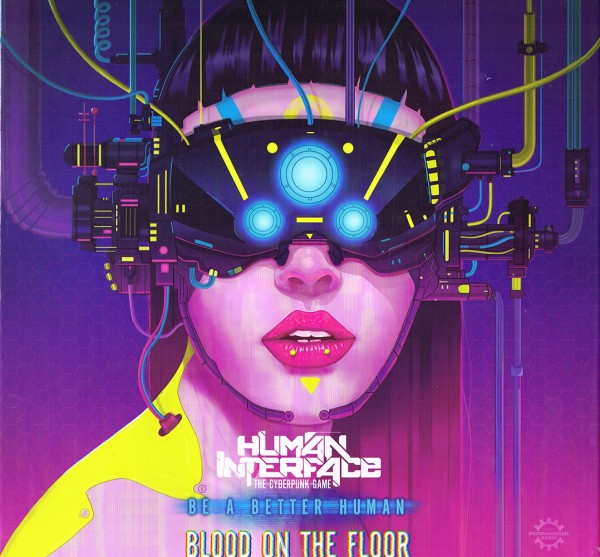 Human Interface: Be a Better Human - Blood on the Floor Exdpansion