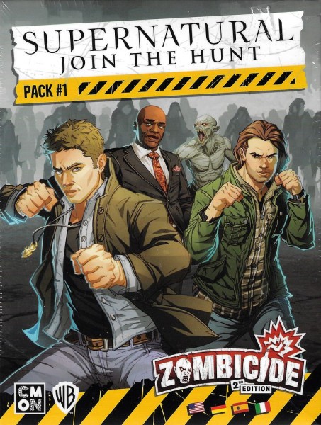 Zombicide 2. Editon - Supernatural: Join the Hunt Pack #1