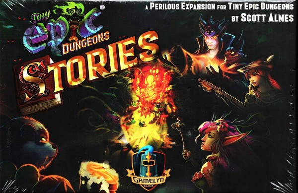 Tiny Epic Dungeons: Stories Expansion