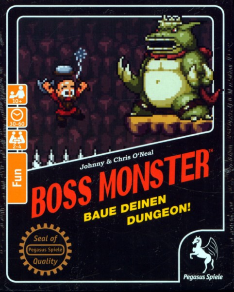 Boss Monster - Baue dein Dungeon