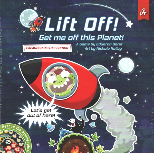 Lift off! Get Me Off This Planet! Expanded Deluxe Edition