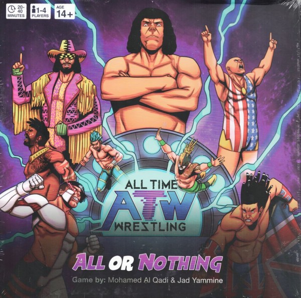 ATW All Time Wrestling: All or Nothing Edition (EN)