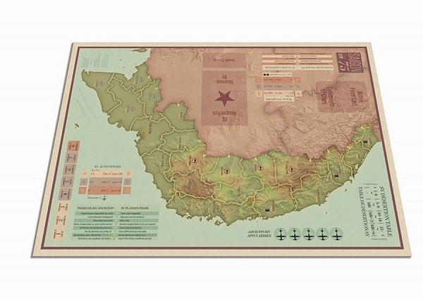 Saigon 75 - Neoprene Map