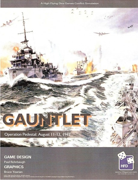 Gauntlet, Operation Pedestal 1942