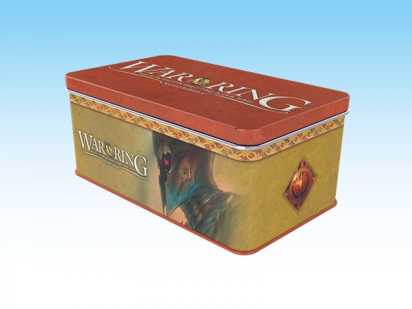 War of the Ring: 2nd Edition - Card Box &amp; Sleeves (Witch-King)