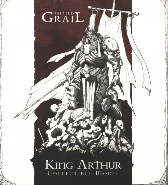 Tainted Grail: King Arthur Collectible Miniature