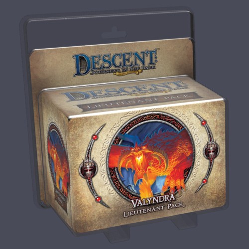 Descent 2nd Edition - Valyndra Lieutenant