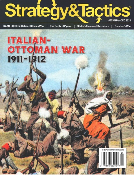 Strategy &amp; Tactics # 325 - Italian-Ottoman War 1911/12