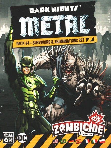 Zombicide 2. Editon - Batman Dark Nights Metal Pack #4