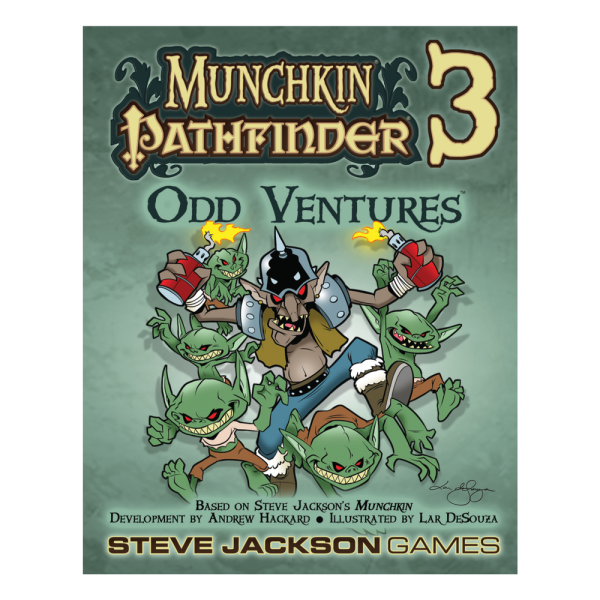 Munchkin: Pathfinder 3 - Odd Ventures