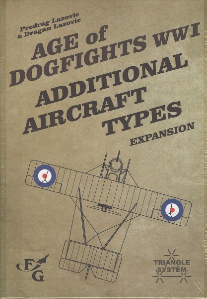 Age of Dogfights WW I - Additional Aircraft Types