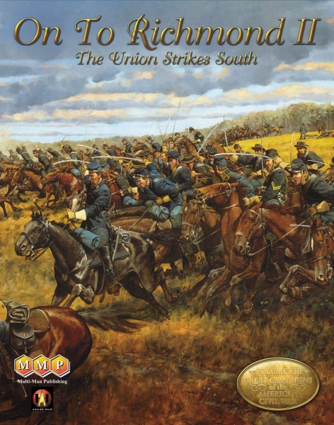 On to Richmond II - The Union Strikes South