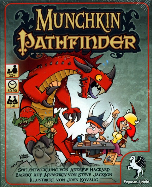 Munchkin: Pathfinder (DE)
