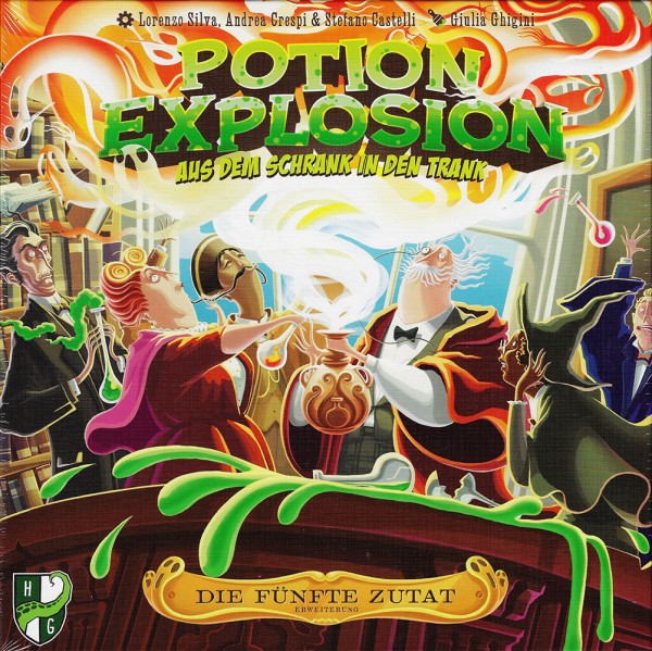 Potion Explosion - Die 5. Zutat