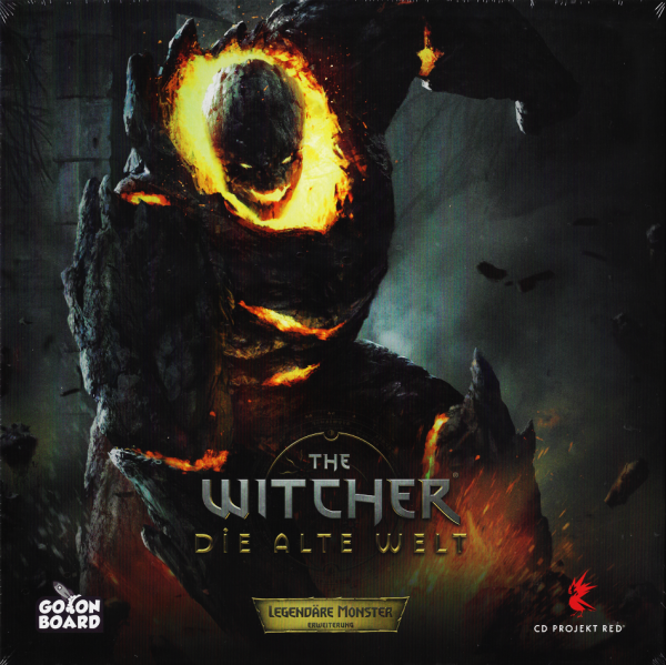 The Witcher: Die Alte Welt - Legendäre Monster Erweiterung