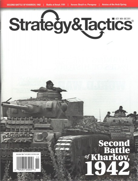 Strategy &amp; Tactics# 271 - Second Battle of Kharkov