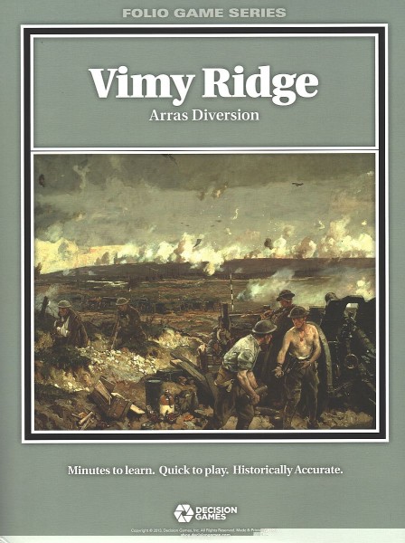 Vimy Ridge - Arras Diversion