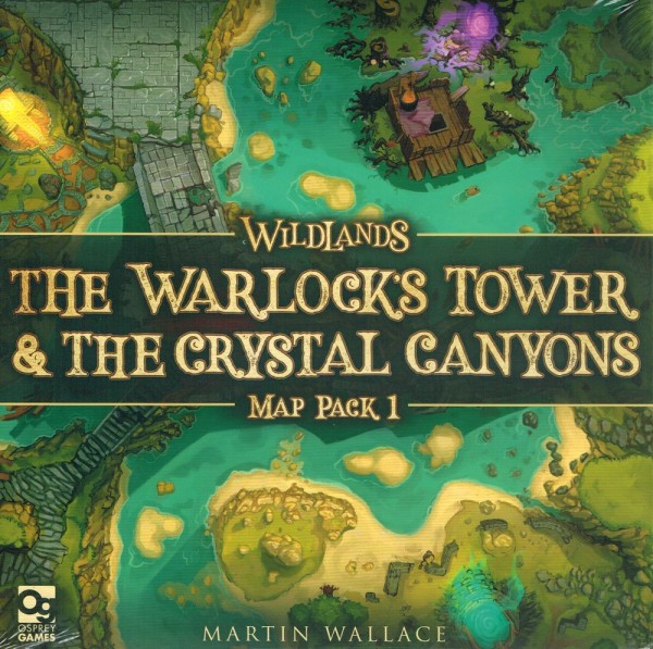 Wildlands: Map Pack 1 - The Warlock&#039;s Tower &amp; The Crystal Canyons