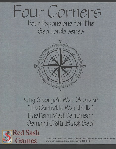 Four Corners - Four Expansions for the Sea Lord Series