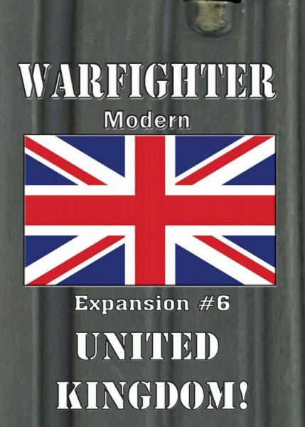 Warfighter Expansion 6 - United Kingdom