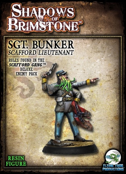Shadows of Brimstone - Sgt. Bunker (Thermal Plastic Special Enemy)