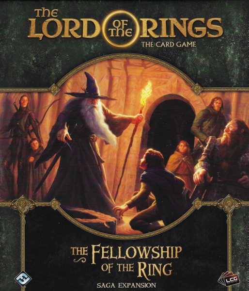 Lord of the Rings LCG: The Fellowship of the Ring - Saga Expansion (Revised Core)