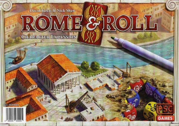 Rome &amp; Roll - Character Expansion