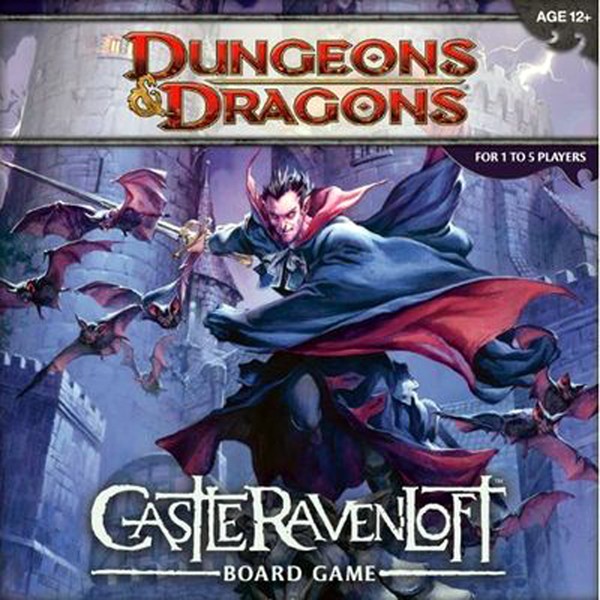 D&amp;D Castle Ravenloft Boardgame