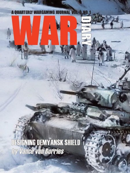 War Diary Magazine #9 (Vol. 3, No. 1)
