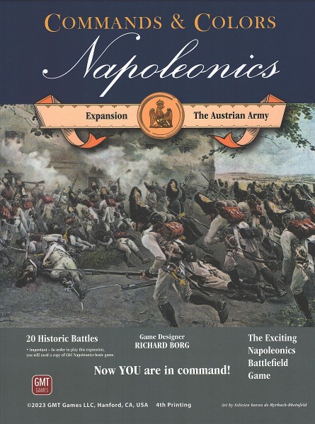Commands &amp; Colors: Napoleonics - The Austrian Army