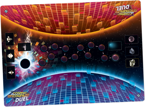 Cosmic Encounter Duel Gamemat