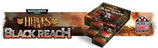 Heroes of Black Reach - Orks Storage Box