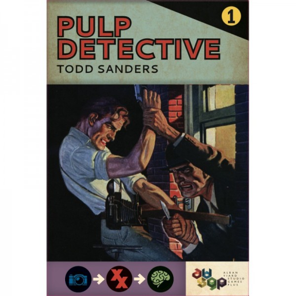 Pulp Detective: Expansion 1 Sidekicks, Double Cross