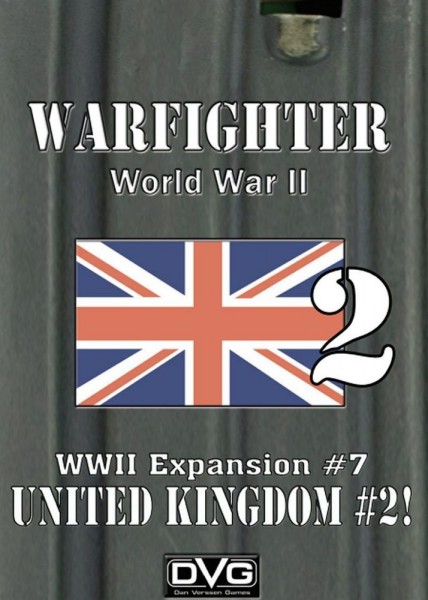 Warfighter WWII - United Kingdom #2 (Exp. #7)