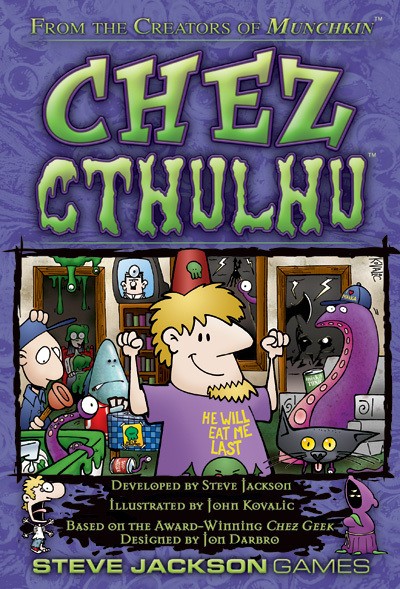 Chez Cthulhu (reprint 2021)