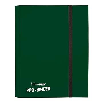 Ultra Pro: 9-Pocket Portfolio Binder Dark Green
