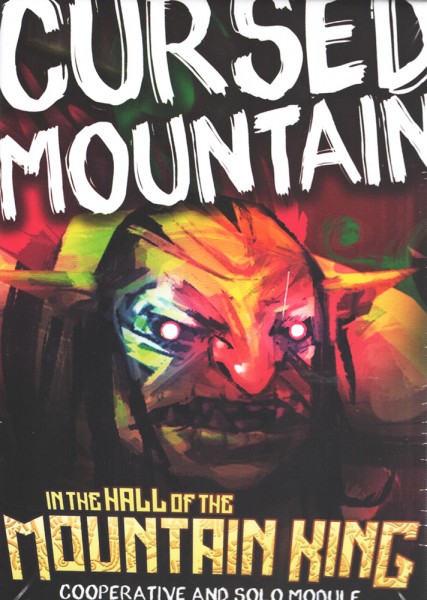 In The Hall of the Mountain King - Cursed Mountain Expansion