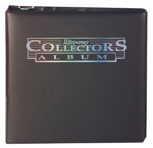 Card Collector Album Black
