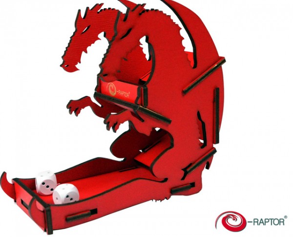 Small Dice Tower: Red Dragon