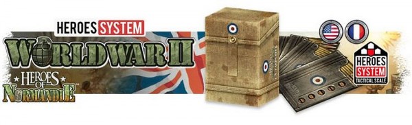 Heroes of Normandie / Heroes of WWII - Commonwealth Deck Box Set