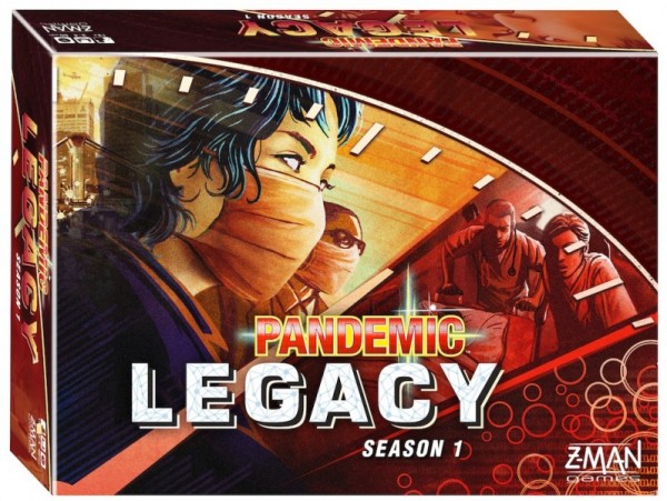 Pandemic: Legacy - Red