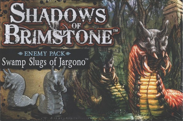 Shadows of Brimstone - Swamp Slugs of Jargono (Enemy Pack)