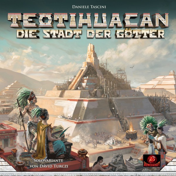 Teotihuacan: Stadt der Götter