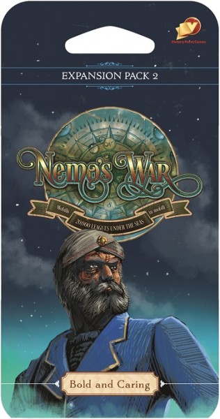 Nemo&#039;s War (Second Edition): Bold and Caring Expansion Pack #2