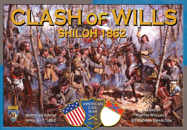 Clash of Wills - Shiloh 1862